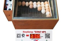 Инкубатор Блиц 48